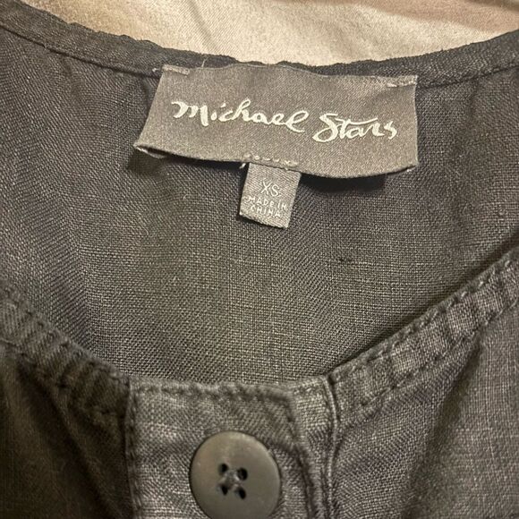 Michael Stars Linen Jump Suit - Picture 3 of 4